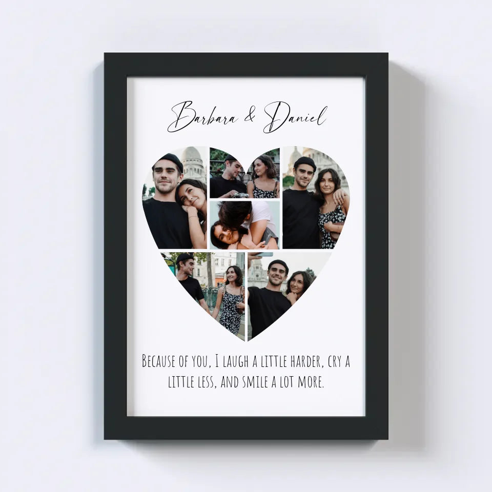 Heart Photo Collage Nr. 1