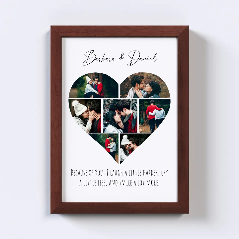Heart Photo Collage Nr. 2