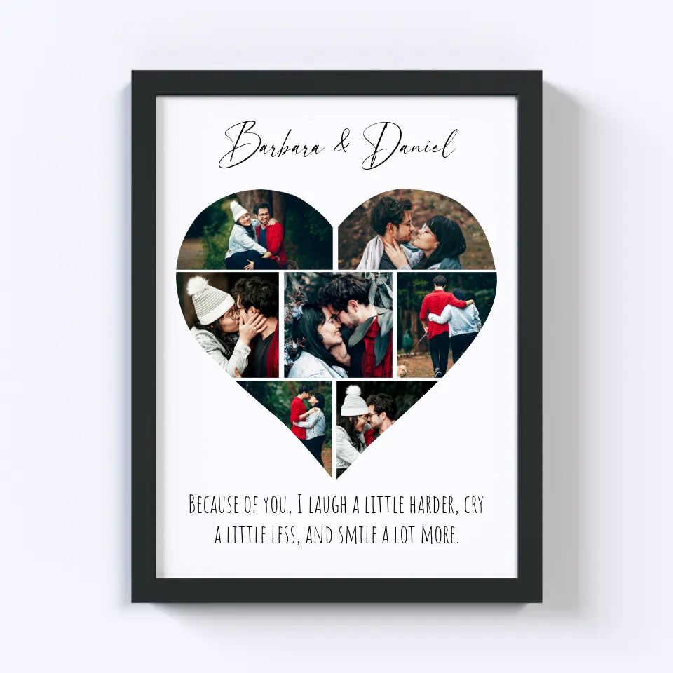 Heart Photo Collage Nr. 2