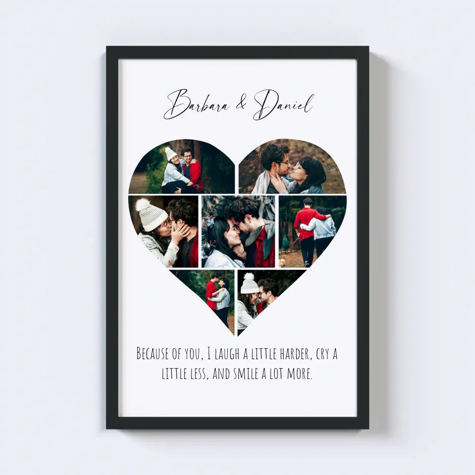 Heart Photo Collage Nr. 2