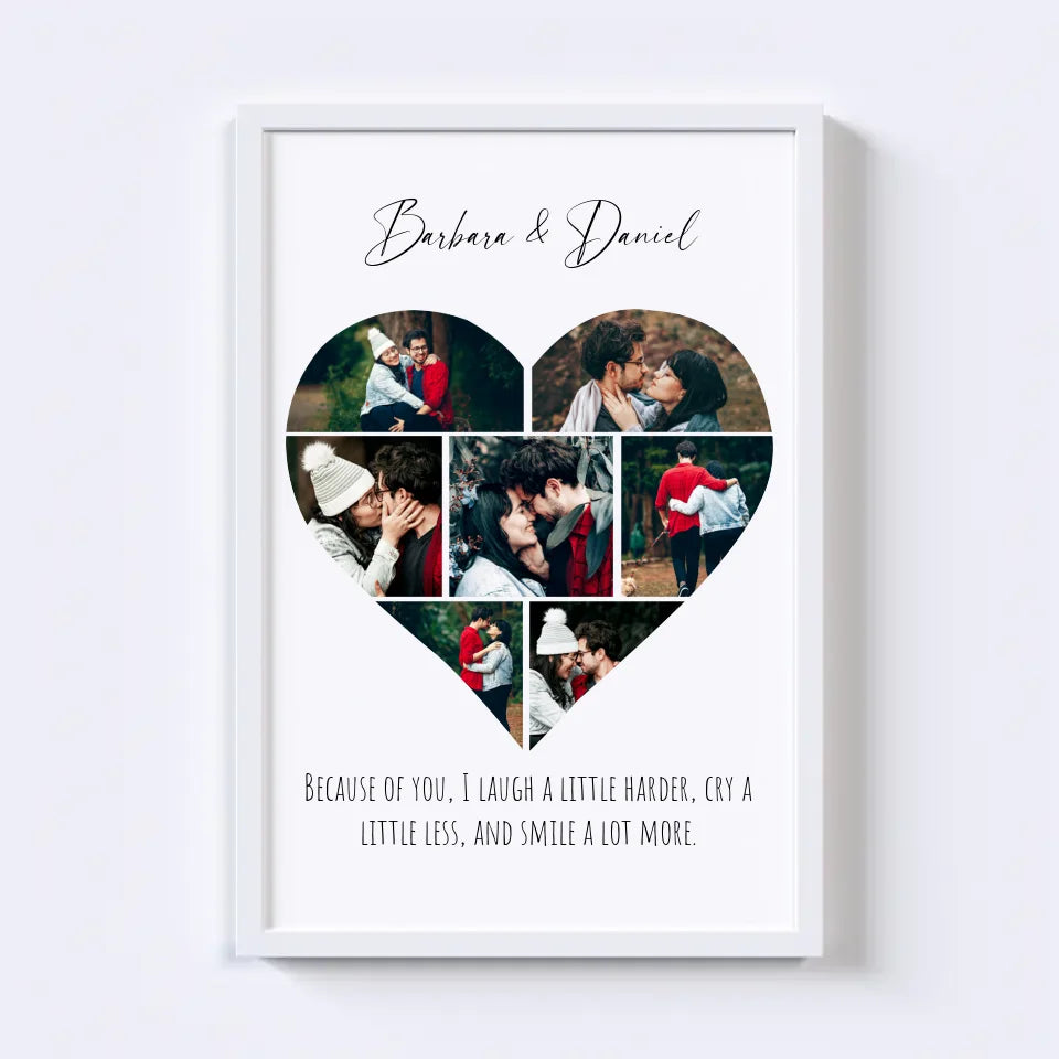Heart Photo Collage Nr. 2