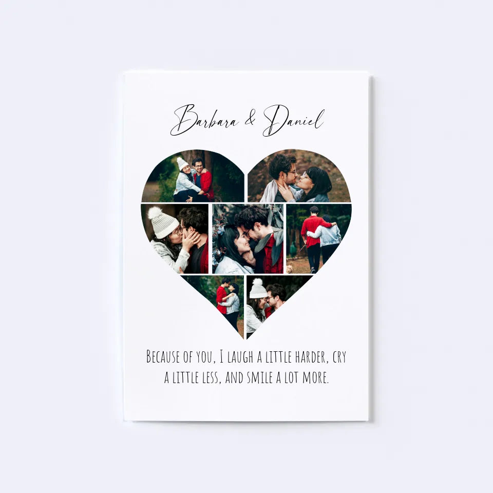 Heart Photo Collage Nr. 2