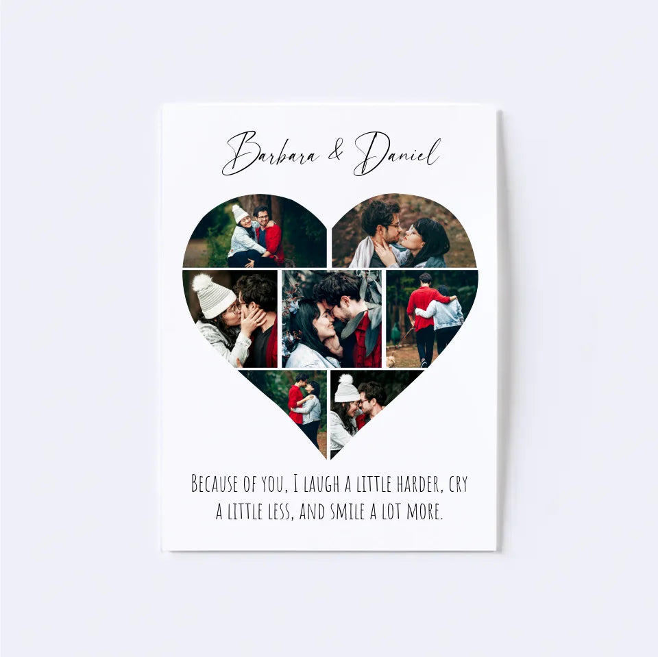 Heart Photo Collage Nr. 2