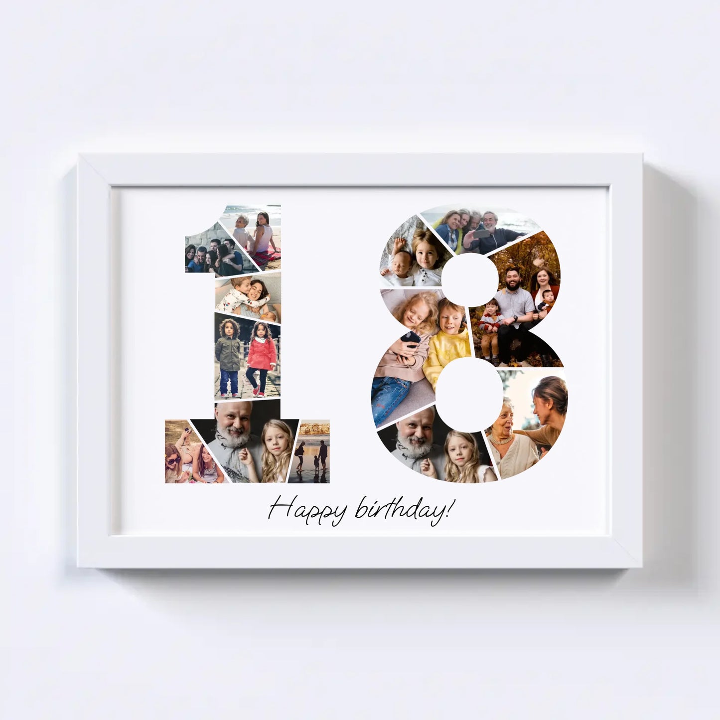 Teens (10-19) Birthday Photo Collage