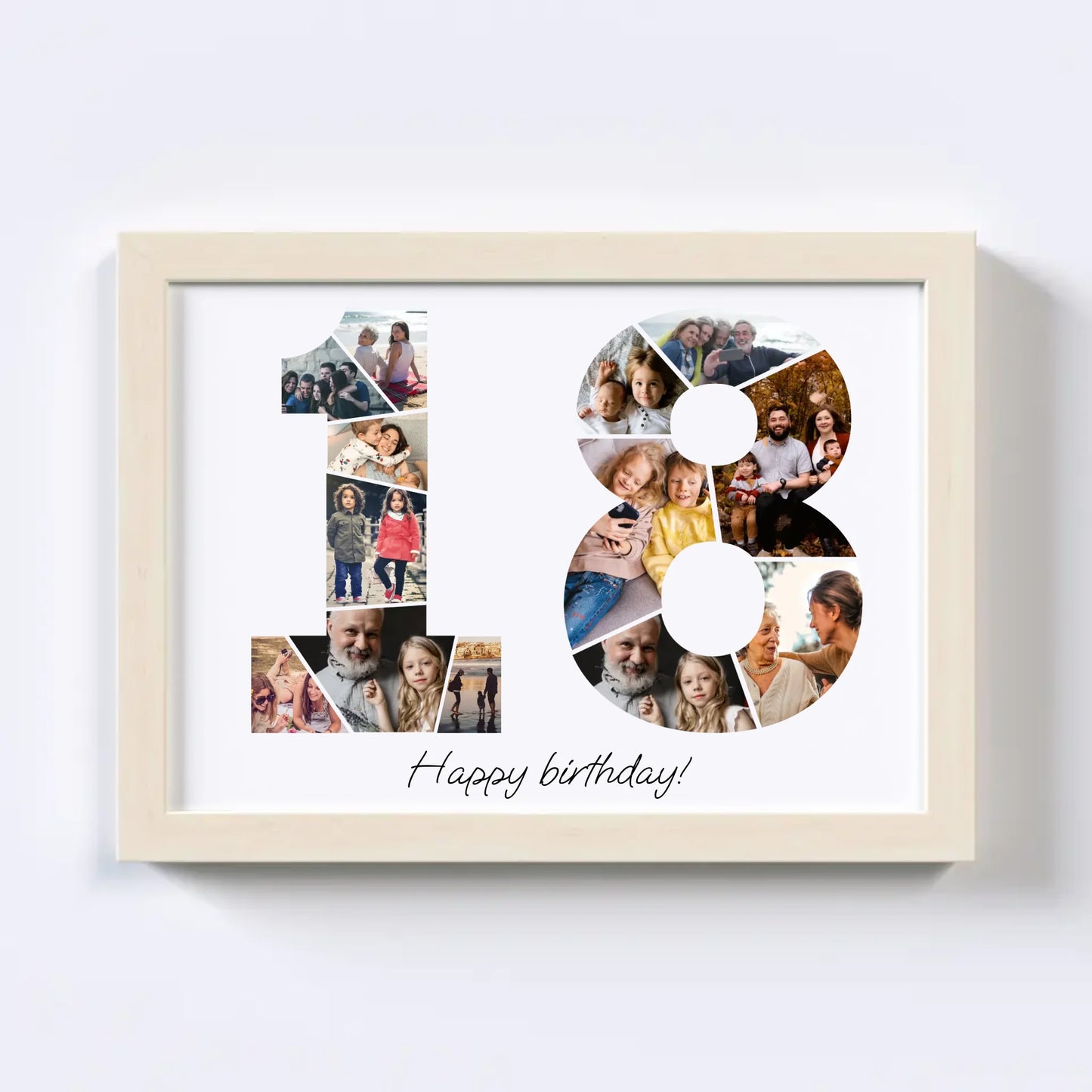 Teens (10-19) Birthday Photo Collage