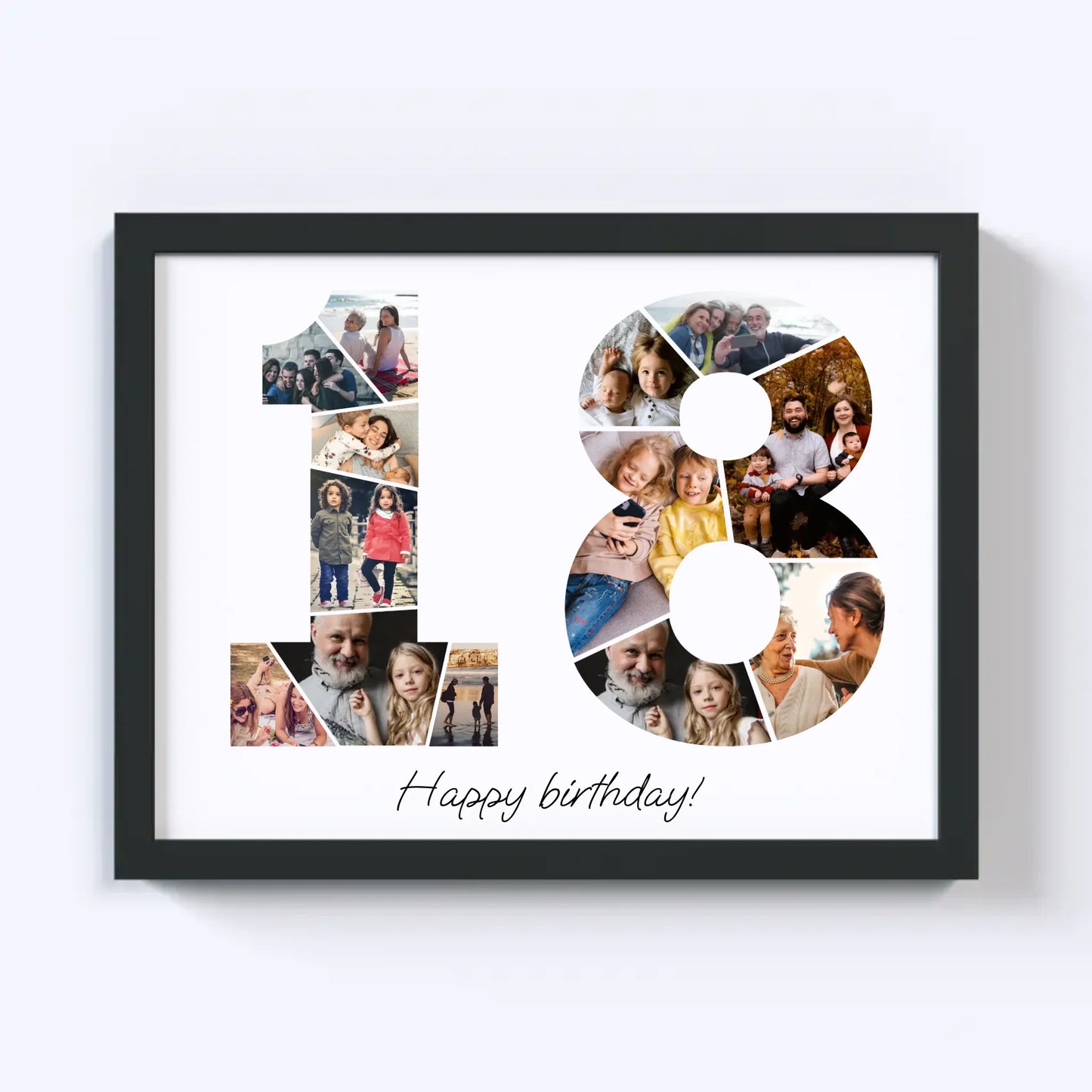 Teens (10-19) Birthday Photo Collage