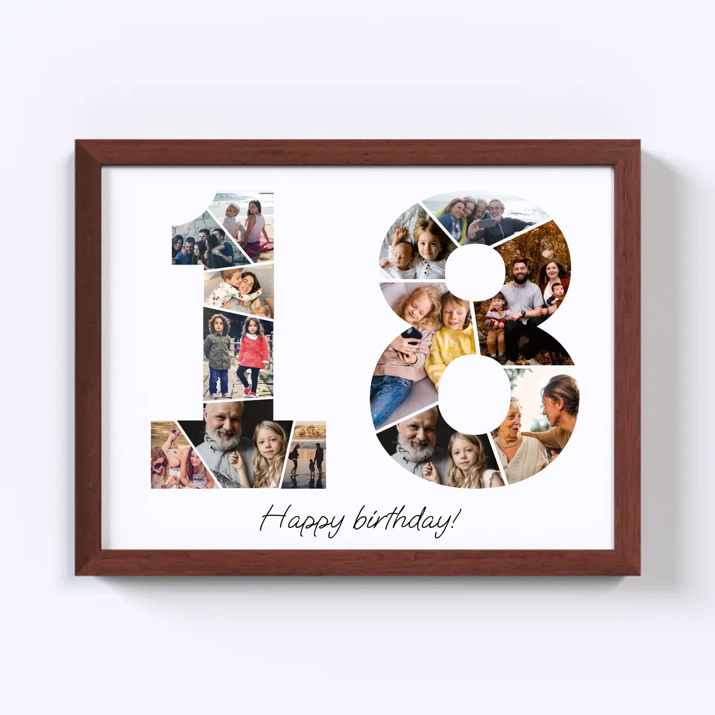 Teens (10-19) Birthday Photo Collage