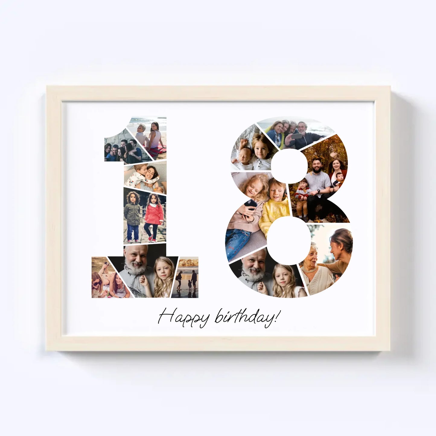 Teens (10-19) Birthday Photo Collage