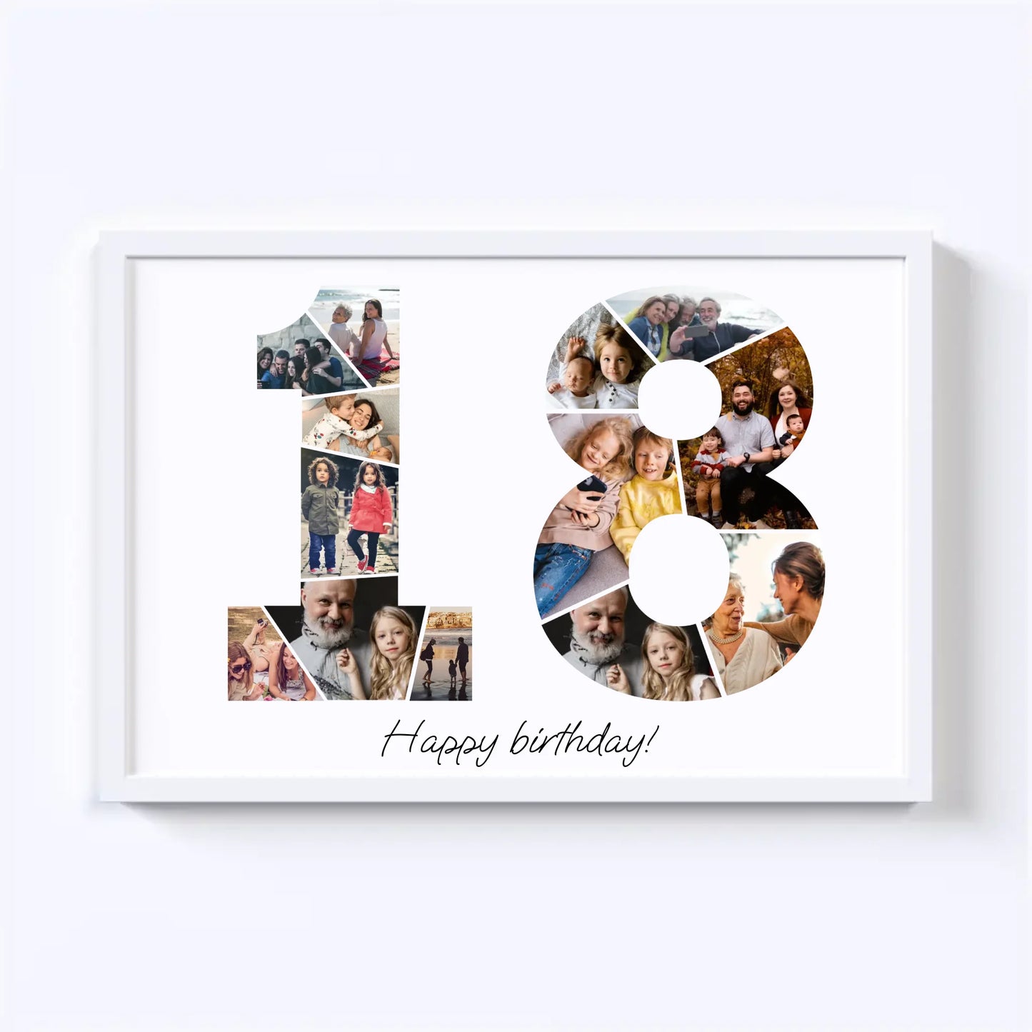 Teens (10-19) Birthday Photo Collage