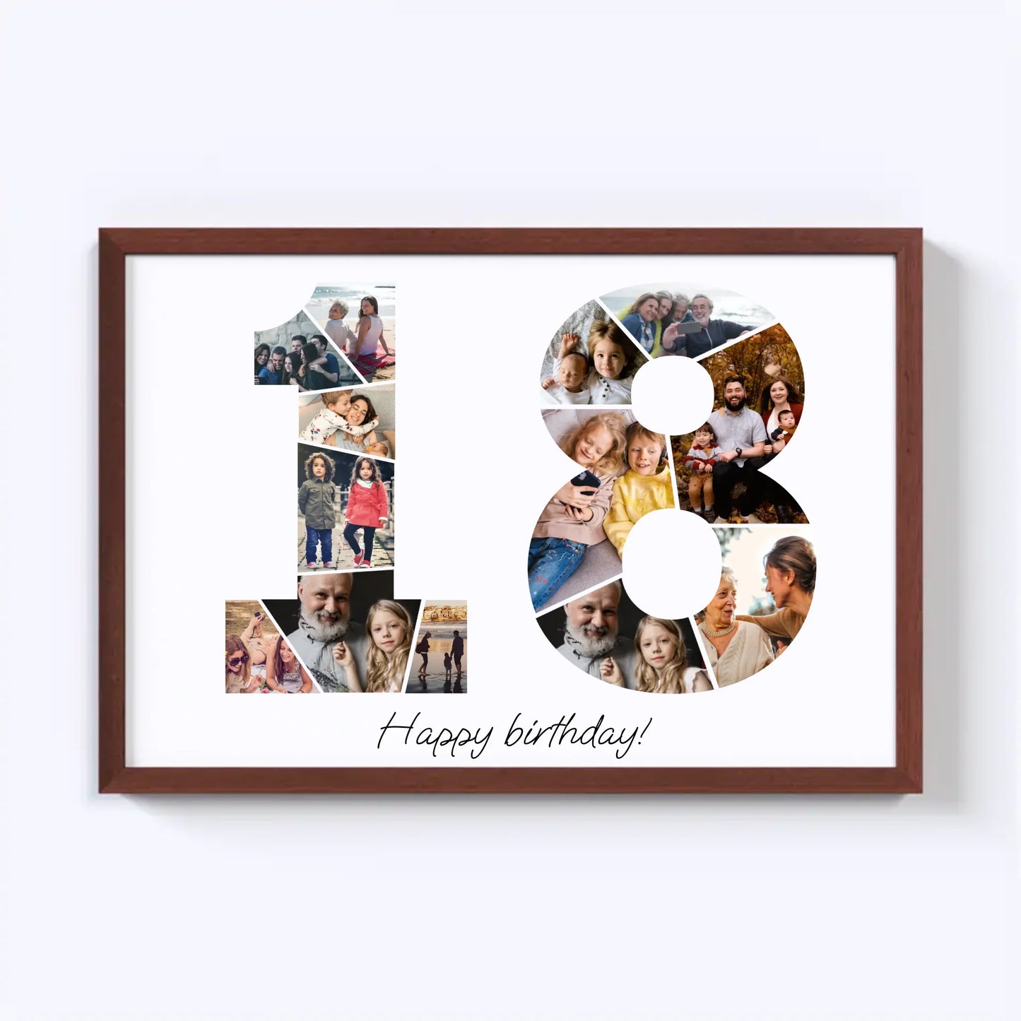 Teens (10-19) Birthday Photo Collage