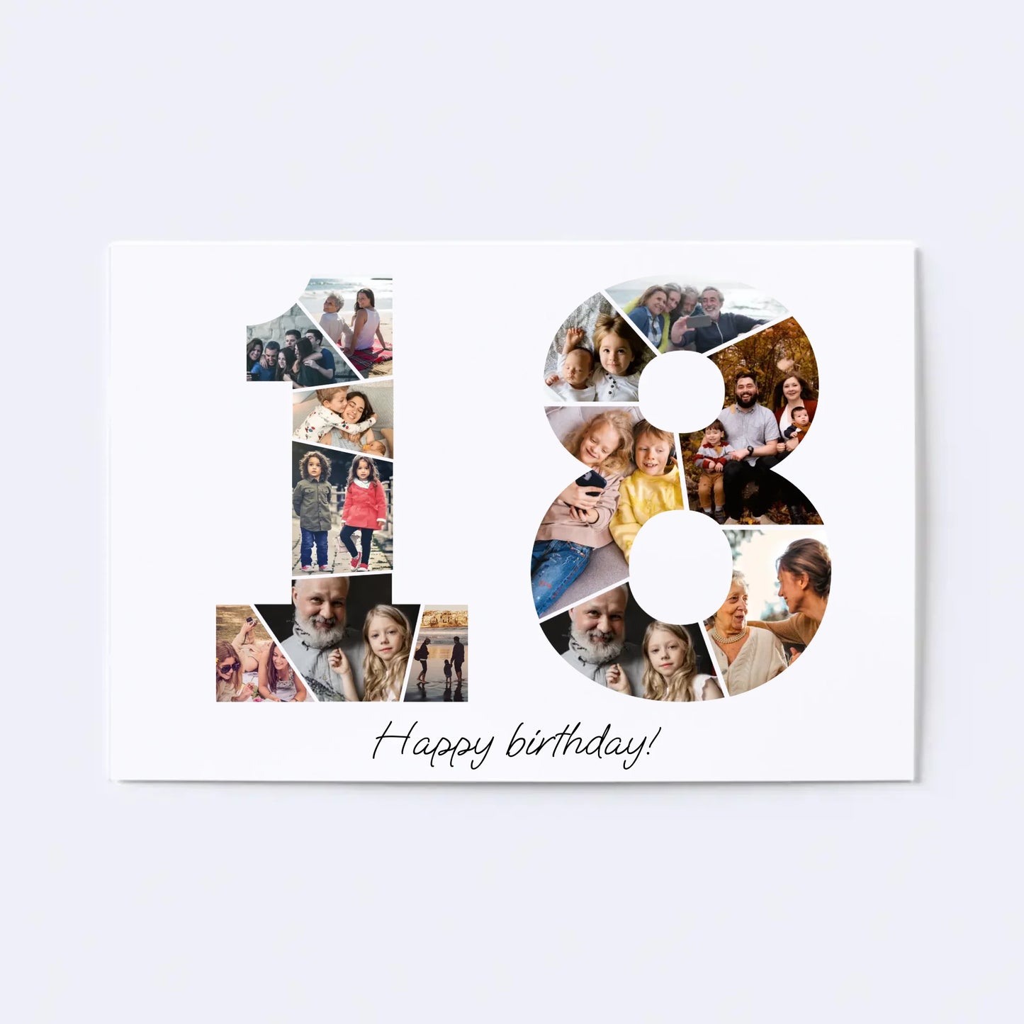 Teens (10-19) Birthday Photo Collage