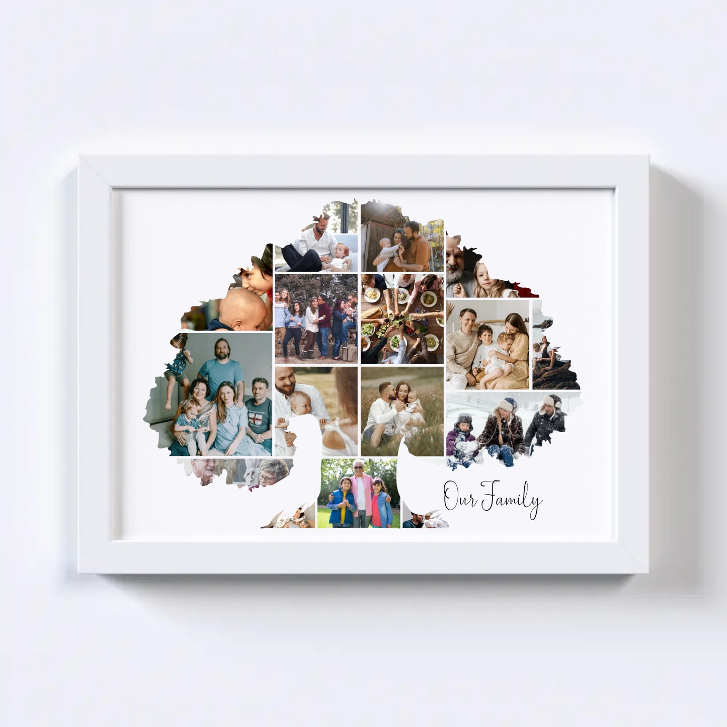 Stamboom Fotocollage Nr. 1