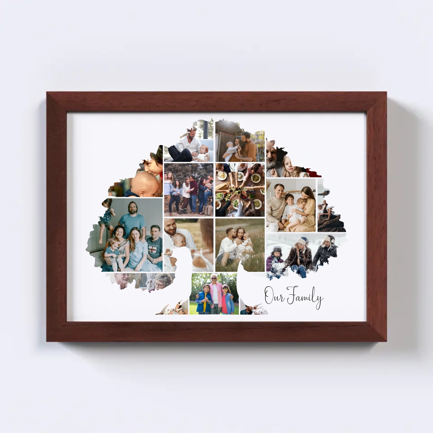 Stamboom Fotocollage Nr. 1