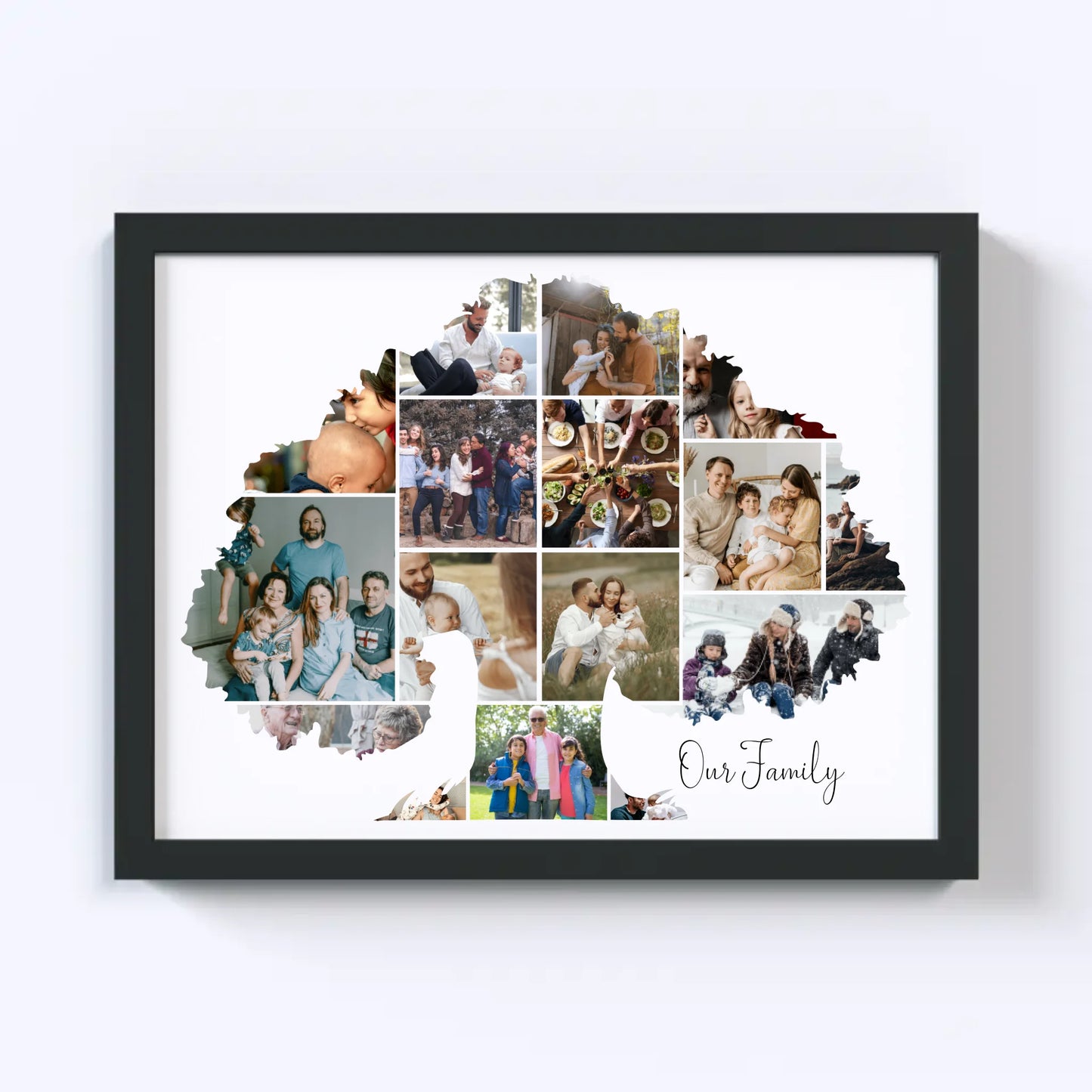 Stamboom Fotocollage Nr. 1