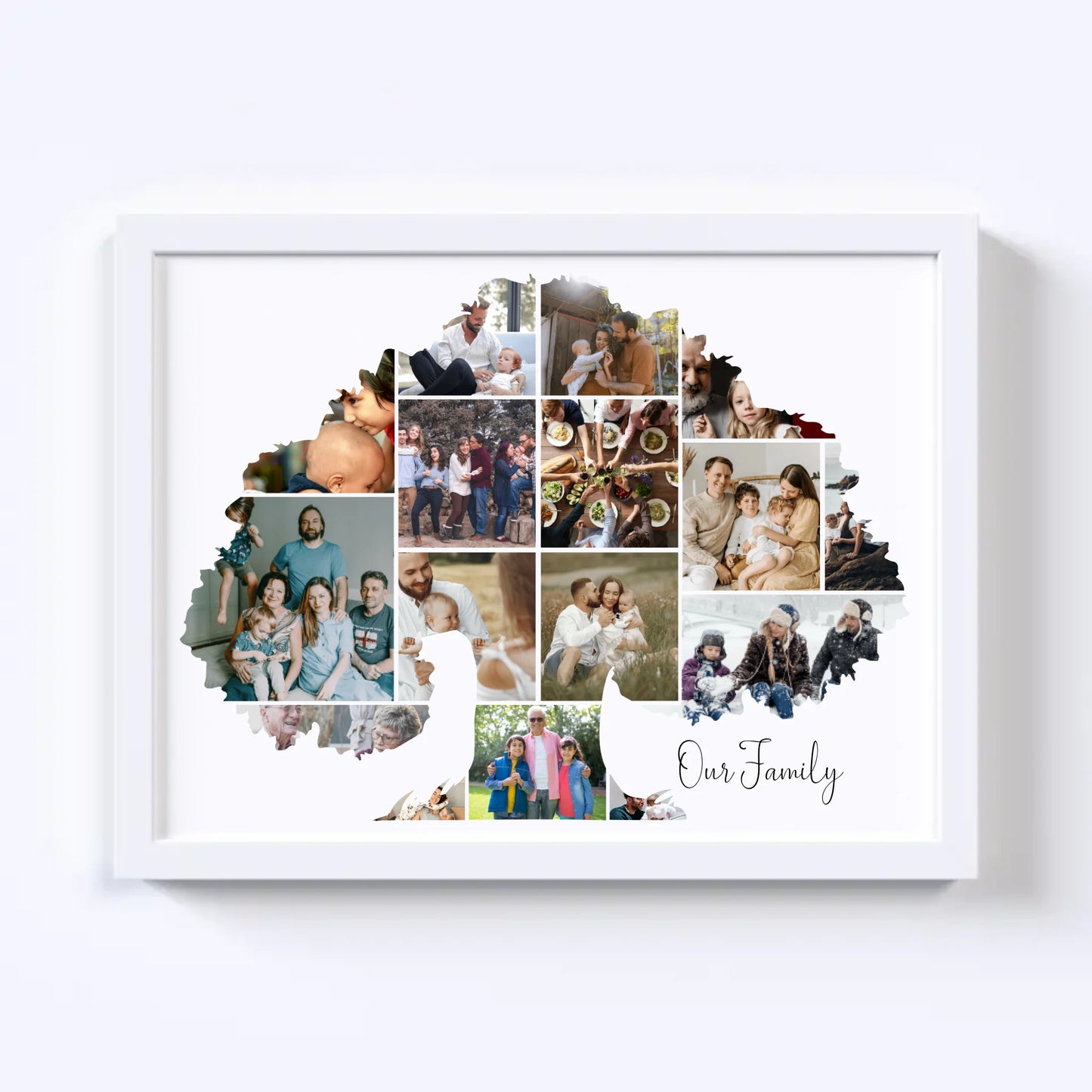 Stamboom Fotocollage Nr. 1