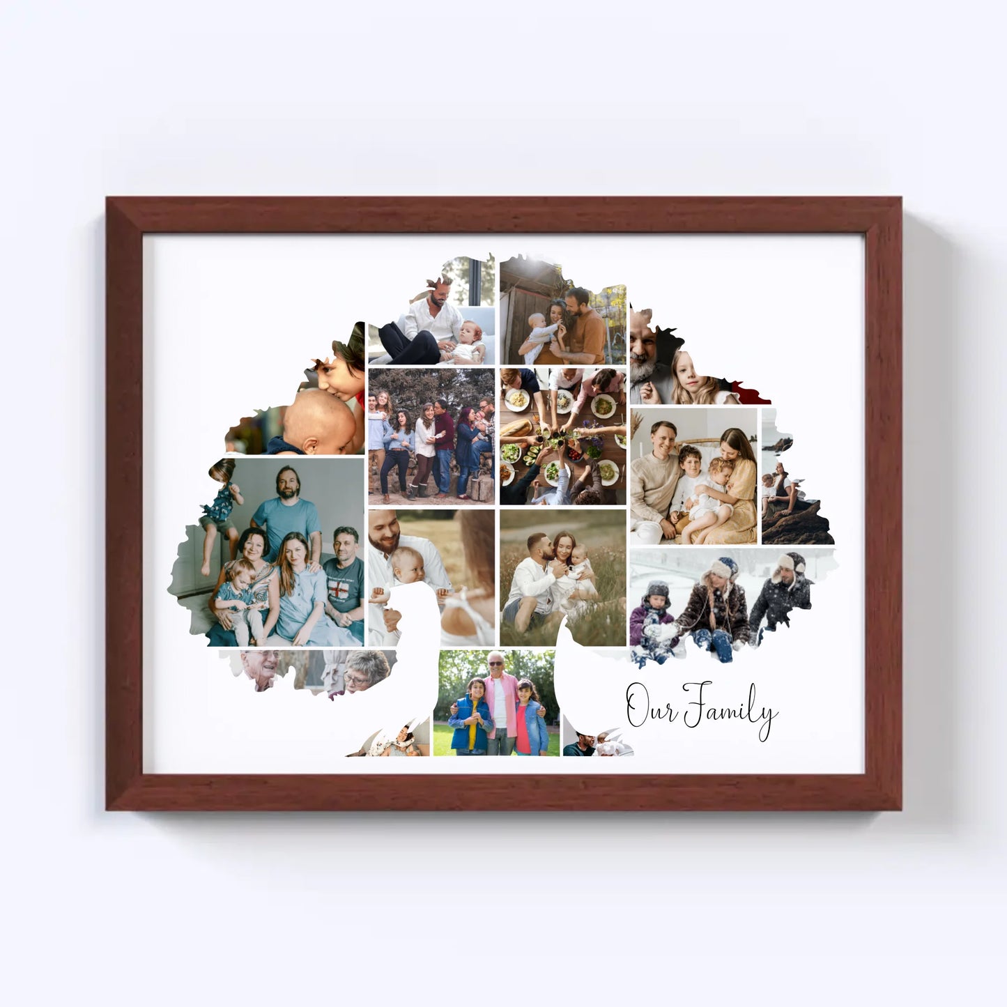 Stamboom Fotocollage Nr. 1