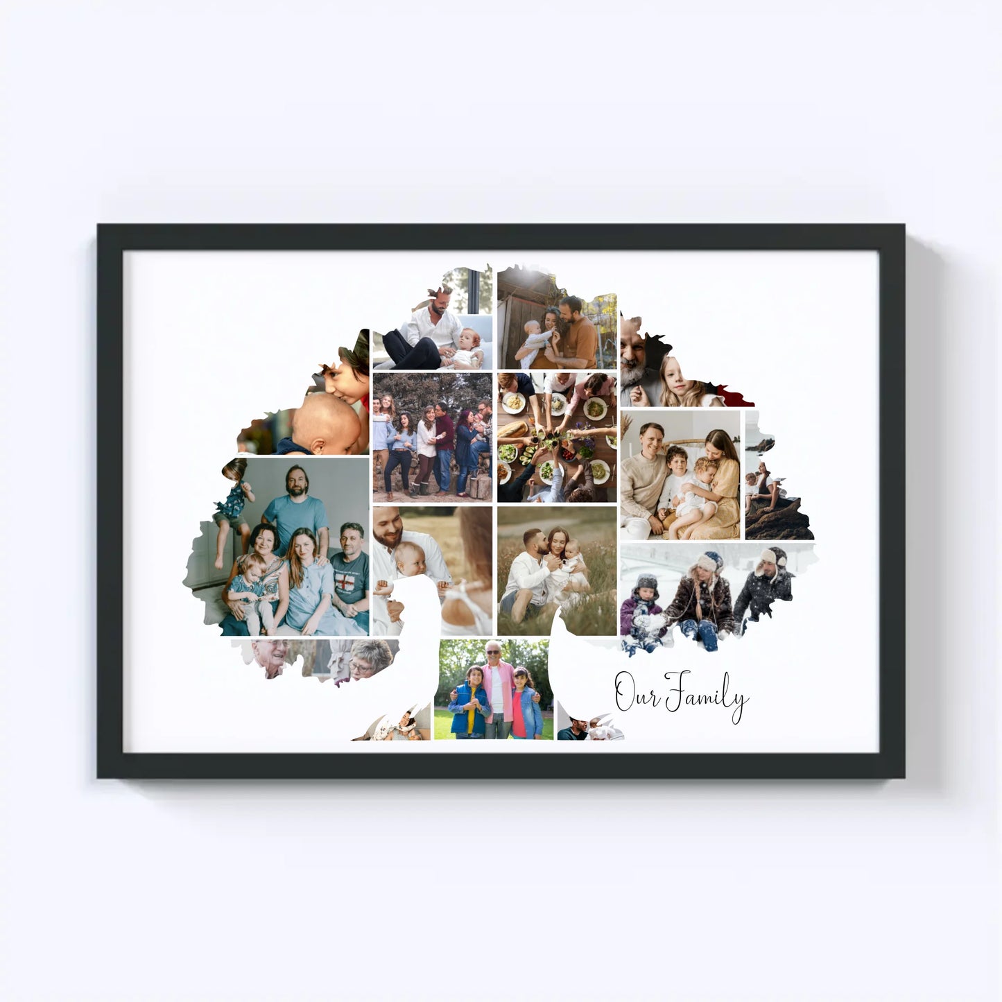 Stamboom Fotocollage Nr. 1