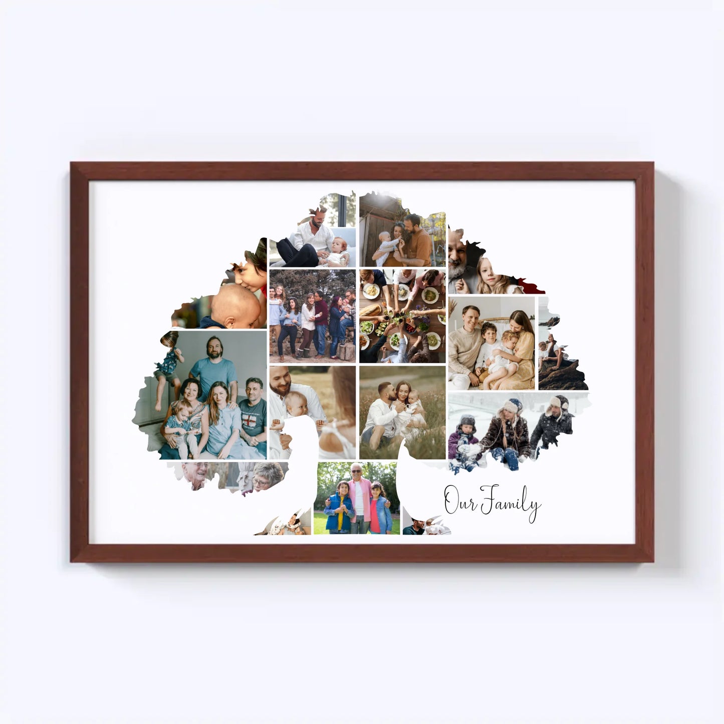 Stamboom Fotocollage Nr. 1