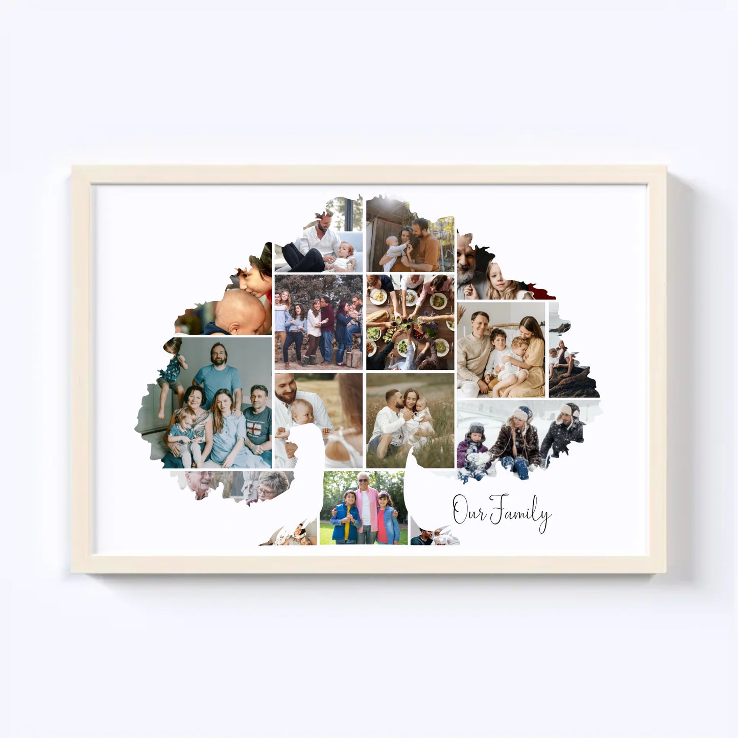 Stamboom Fotocollage Nr. 1