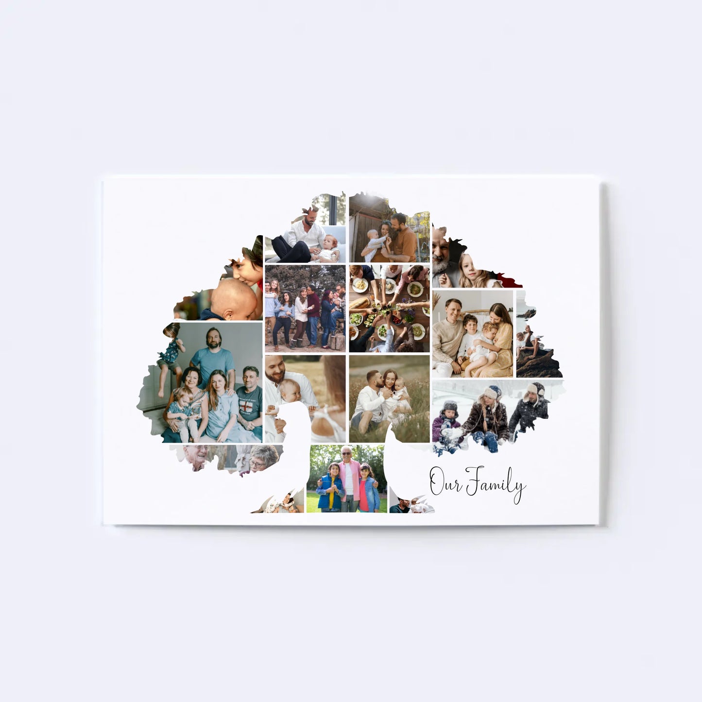 Stamboom Fotocollage Nr. 1