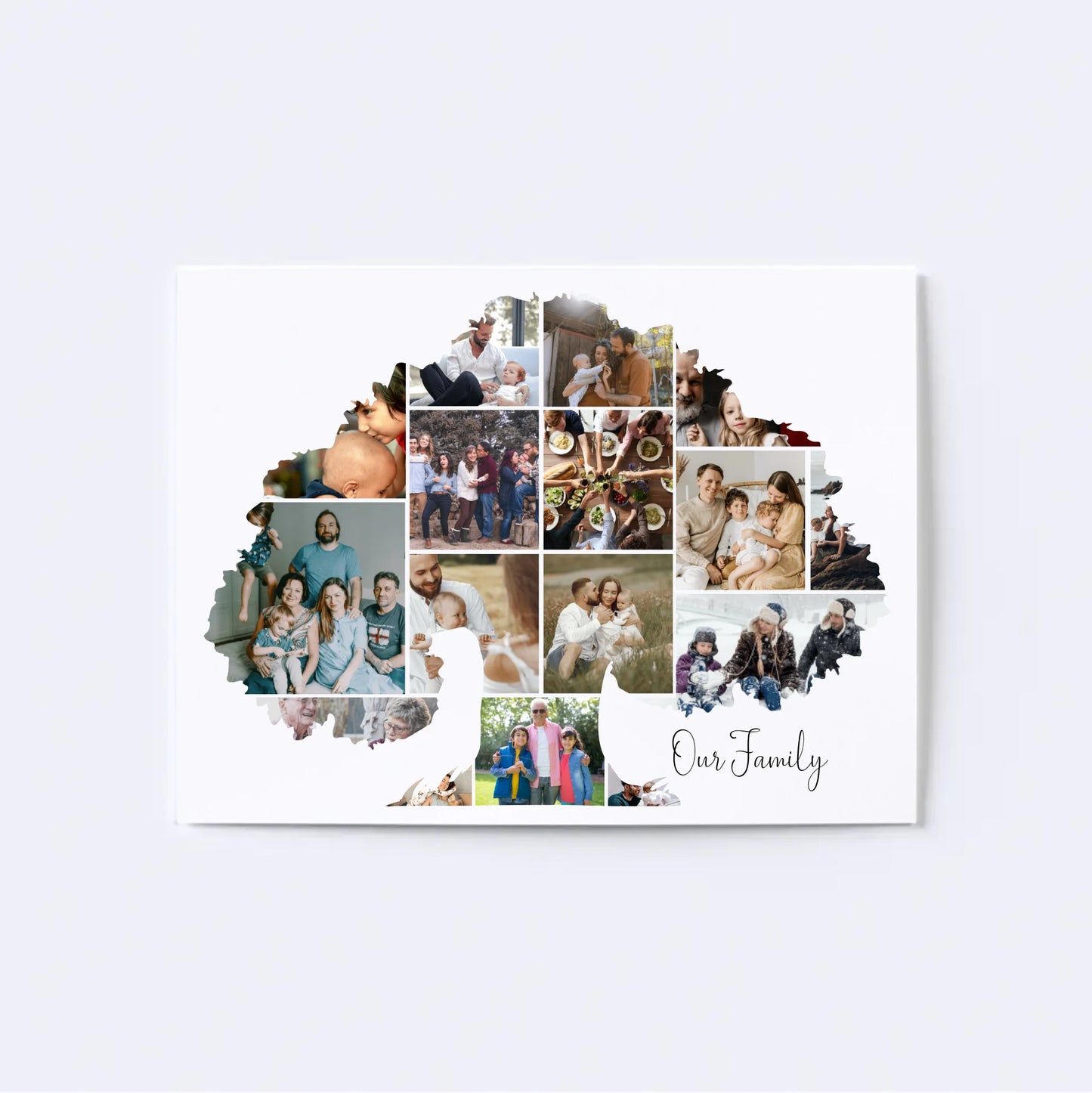 Stamboom Fotocollage Nr. 1