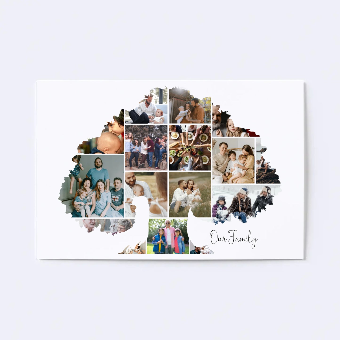 Stamboom Fotocollage Nr. 1