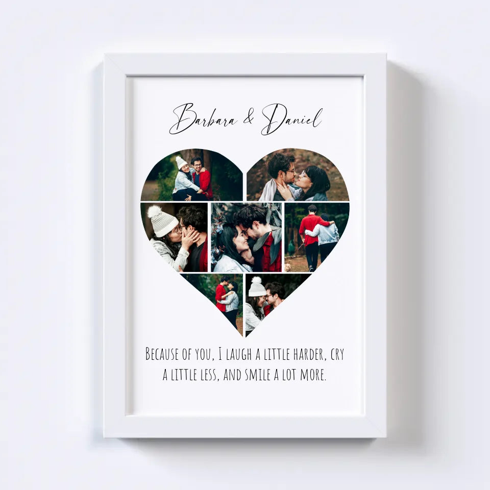 Heart Photo Collage Nr. 2
