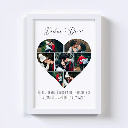 Heart Photo Collage Nr. 2