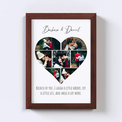 Heart Photo Collage Nr. 2