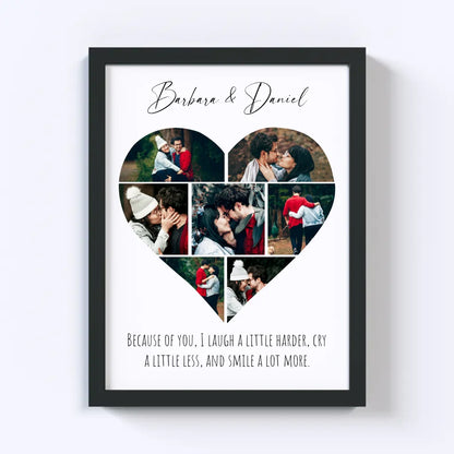 Heart Photo Collage Nr. 2