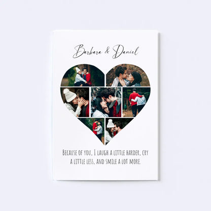 Heart Photo Collage Nr. 2