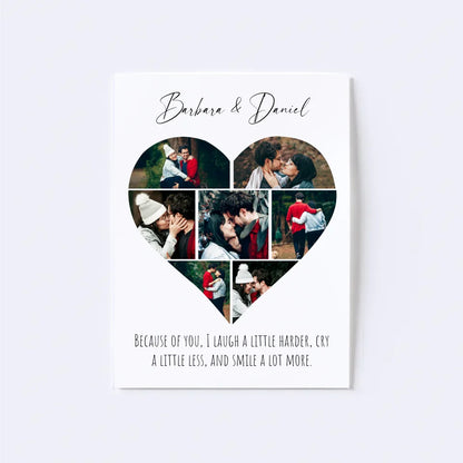 Heart Photo Collage Nr. 2