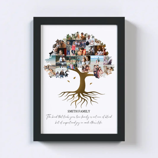 Family Tree Photo Collage Nr. 2