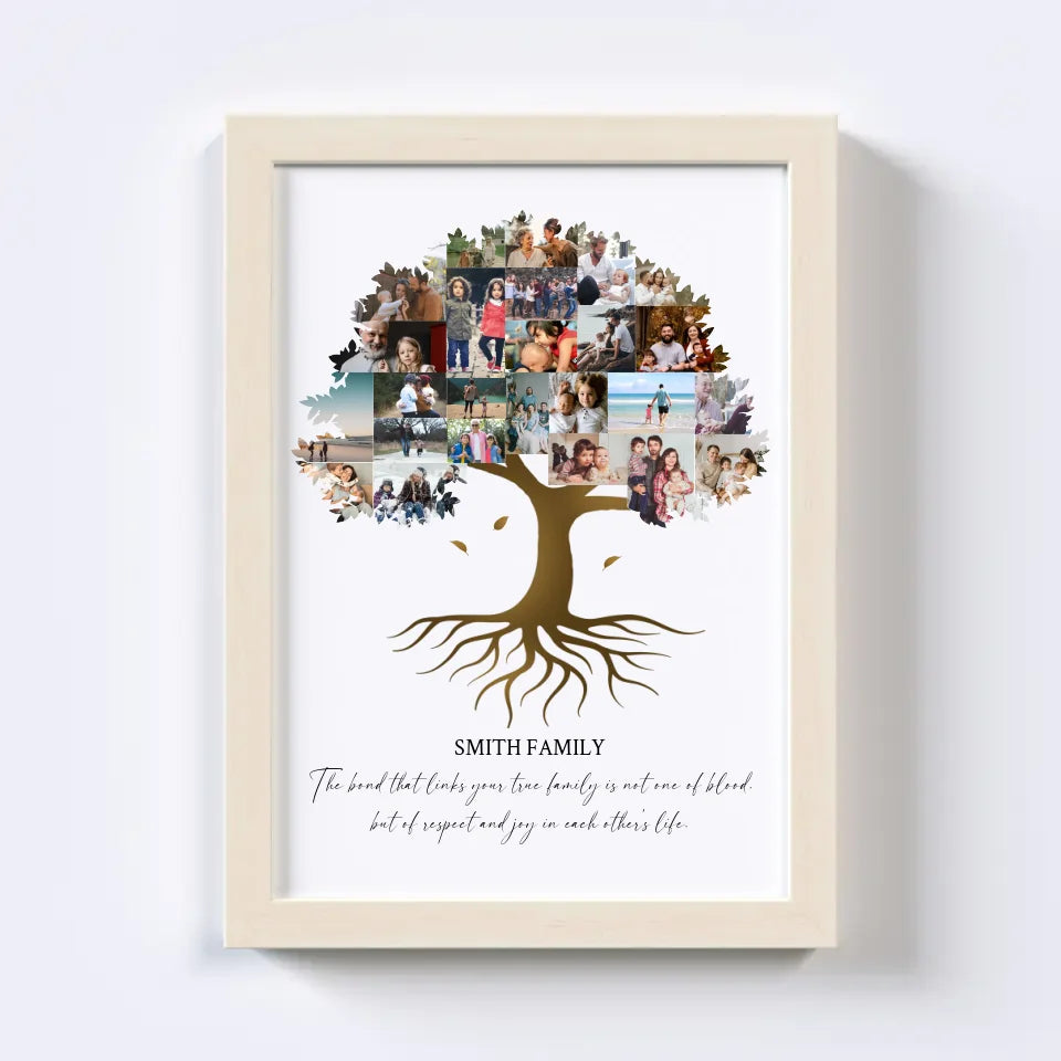 Family Tree Photo Collage Nr. 2