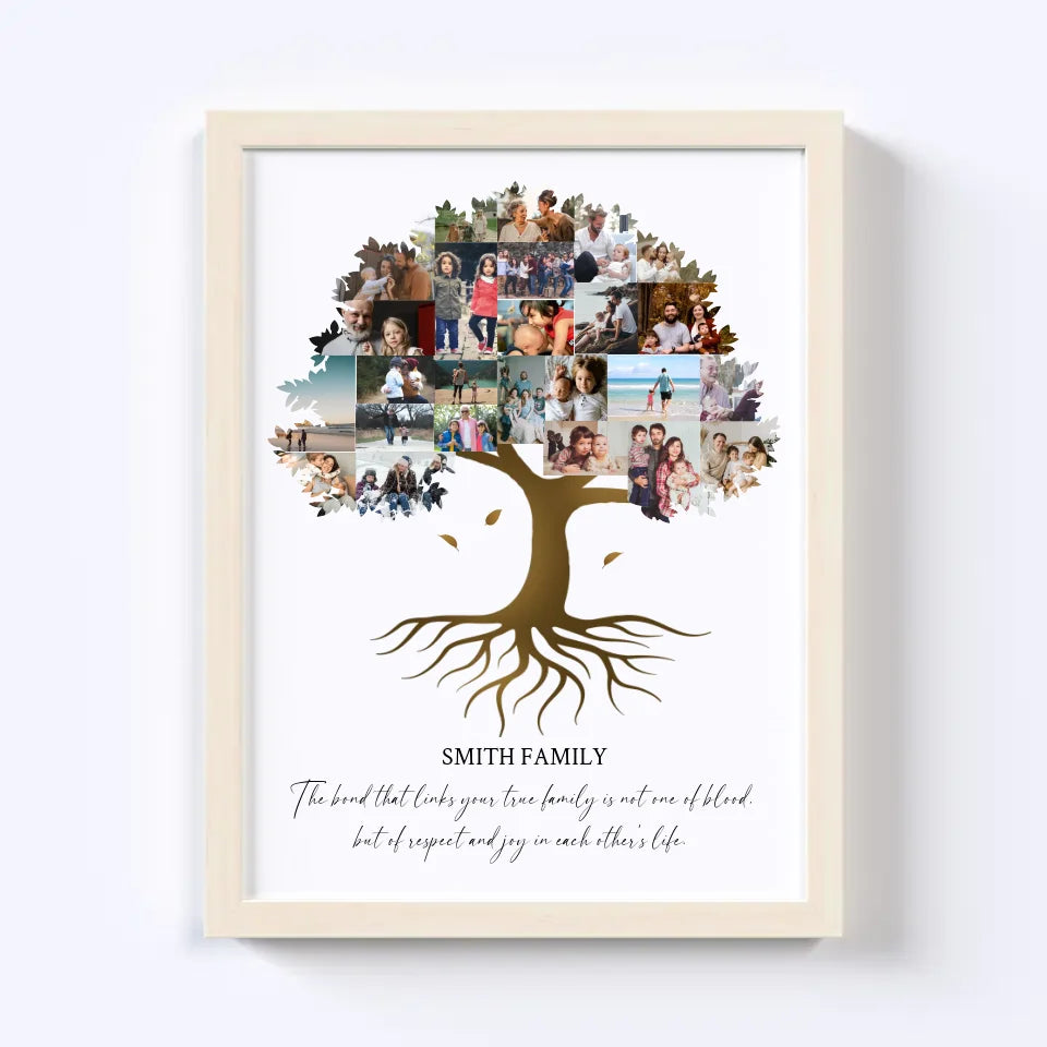 Family Tree Photo Collage Nr. 2