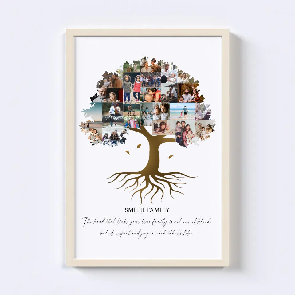 Family Tree Photo Collage Nr. 2